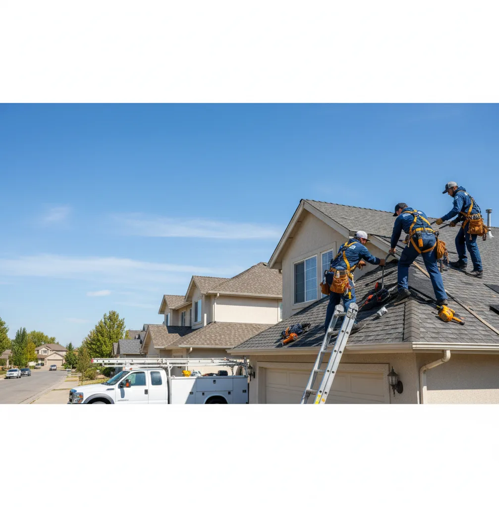 Roof Inspection in Rhodes, MI